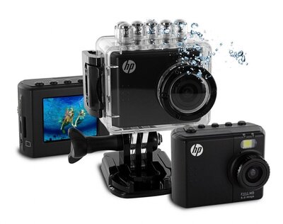 HP AC150 Akciókamera Fekete