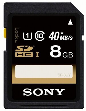 Sony 8GB SDHC UHS-I Class10