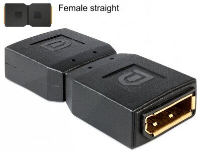 Delock 65374 Displayport anya > Displayport anya nemváltó adapter
