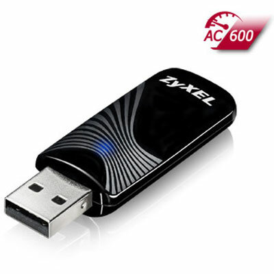 ZyXel NWD6505 Vezeték nélküli AC 600Mbps USB adapter