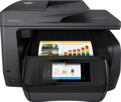 HP OfficeJet Pro 8725 e-AiO Multifunkciós Színes Tintasugaras Nyomtató*