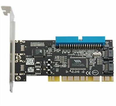 SpeedDragon 1 db U-ATA + 2 db  SATA portos Raid funkciós PCI kártya