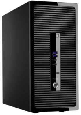 HP ProDesk 400 G3 Számítógép - Fekete Win10 Pro HU