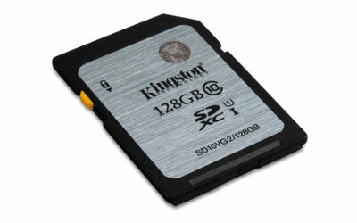 Kingston 128GB Video Secure Digital Class 10 UHS-I SDXC memóriakártya
