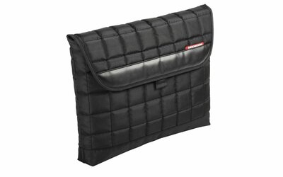 ModeCom 15-16" Carry - Női Notebook Védőtok (varrt kockás minta; fekete)