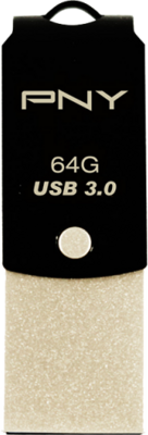 PNY UCD10 USB 3.0 OTG 64GB pendrive