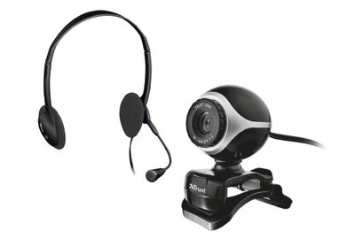 TRUST Exis Chat Pack (Headset + WebCam)