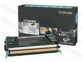 Lexmark C734A1KG fekete toner