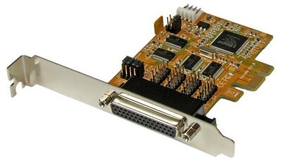 Startech 4 PORT PCIE RS232 SERIAL CARD (PEX4S553S)