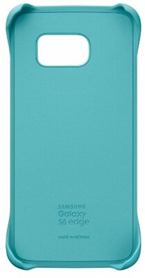 Samsung EF-YG925BME Galaxy S6 Edge Protective Hátlap - Mentazöld
