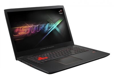 Asus GL702VT-GC026T 17.3" Laptop - Fekete Win 10 Home