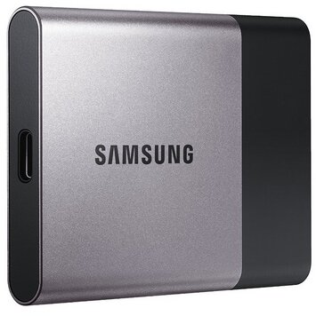 Samsung 2TB Portable T3 Ezüst/Fekete USB 3.1 Külső SSD