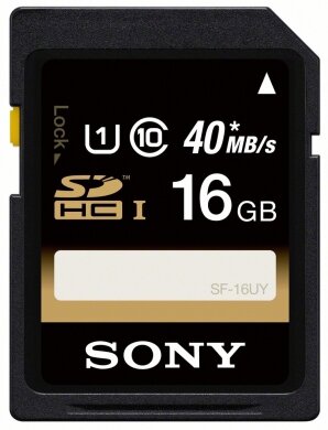 Sony 16GB SDHC Class10 UHS1