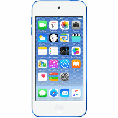 Apple iPod Touch 16 GB Blue - 6. generáció