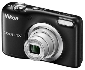 Nikon Coolpix A10 Digitális fényképezőgép - Fekete