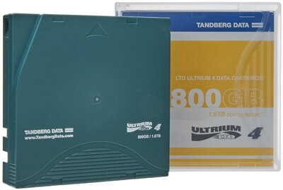 Tandberg LTO-4 Ultrium 800/1600GB Adatkazetta
