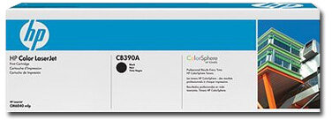 HP CB390A fekete toner