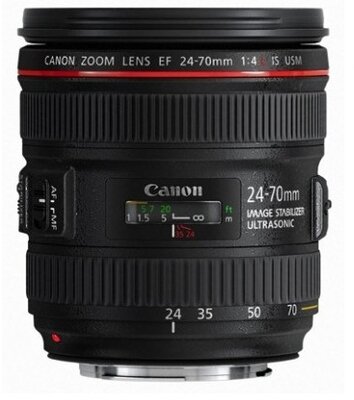 Canon EF 24-70mm f/4L IS USM objektív