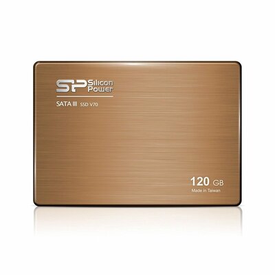 Silicon Power 120GB Velox V70 SSD SATA III 2,5" SSD + 3,5" beépítő keret