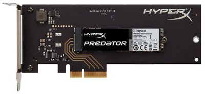 Kingston 240GB HyperX Predator PCIe/M.2 (HHHL) SSD
