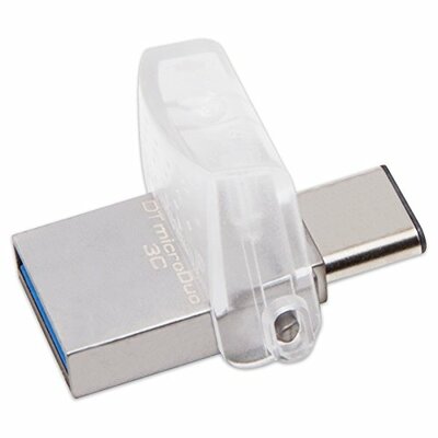 Kingston 64GB Data Traveler Micro Duo 3C USB 3.1 + USB Type-C pendrive