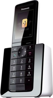 Panasonic KX-PRS110PDW Telefon - Fekete/Fehér