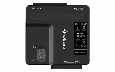Sharkoon DriveLink Combo 2,5"-3,5"-5,25" SATA/IDE/USB 3.0