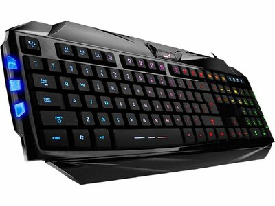 Genius Scorpion K5 világítós Gaming Billentyűzet - Fekete