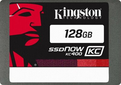 Kingston 128GB SSDNow KC400 SATA3 2.5" SSD