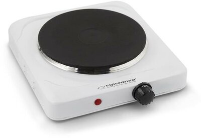Esperanza PinaTubo Elektromos főzőlap Fehér