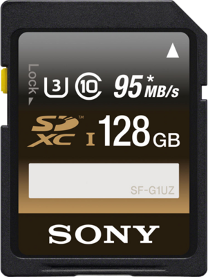 Sony SF-G1UZ SDXC - 128GB - Memóriakártya