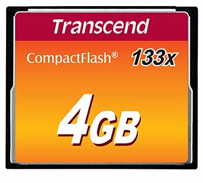 Transcend 4GB CompactFlash 133X memóriakártya