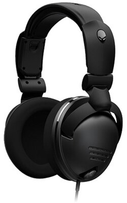 DELL Fejhallgató Alienware Tactx Surround Sound Headset mikrofonnal*