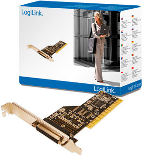 Logilink PCI Multi I/O vezérlő kártya,1 párhuzamos port