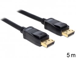 Delock Cable Displayport m/m 5m