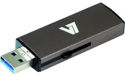 V7 64GB USB 3.0 Pendrive - Fekete