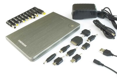 PowerNeed P16000K Micro/Mini USB (5V/16000mAh)