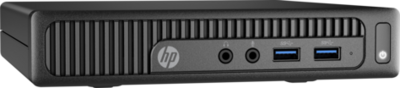 HP 260 G2 Mini Asztali számítógép - Fekete (W4A57EA)
