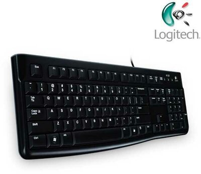 Logitech K120 USB Billentyűzet - Svájci