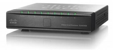 Cisco SG200-08 8 LAN 10/100/1000Mbps Smart menedzselhető asztali switch