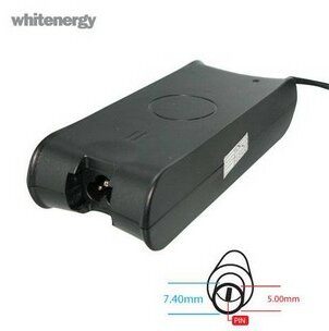 Whitenergy 19.5V/3.34A 65W hálózati tápegység