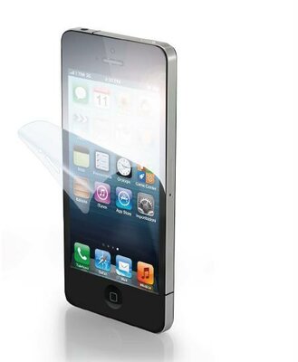 Cellularline Képernyővédő fólia, ujjlenyomat- és tükröződésmentes, iPhone 5