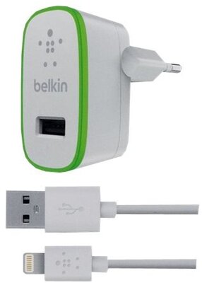 Belkin AC Adapter F8J125VF04-WHT iPad, iPhone, iPod