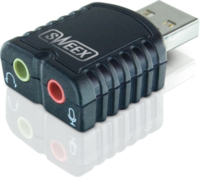 Sweex 2.0 USB - Hangkártya