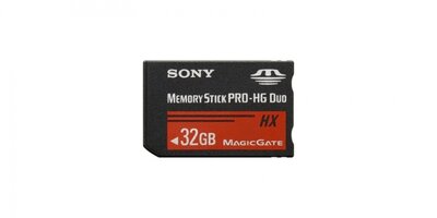 Sony 32GB Memory Stick PRO Duo High Speed