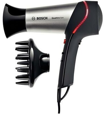 Bosch 2000W BrilliantCare Quattro-Ion Hajszárító