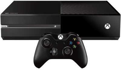 Microsoft Xbox One 500GB, fekete