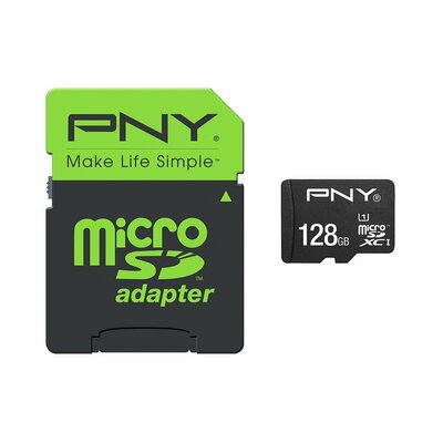 PNY microSDXC Class 10 UHS-I 128GB memóriakártya