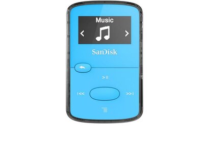 Sandisk Clip Jam mp3 lejátszó 8GB - Kék (SDMX26-008G-G46B)