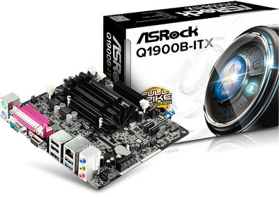 ASRock Q1900B-ITX Alaplap
